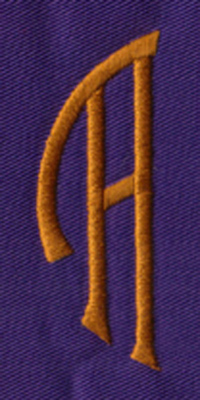 Embroidery Design: SM Left A0.96" x 2.62"