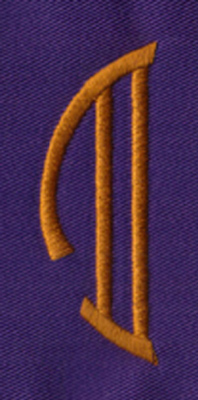 Embroidery Design: SM Left D0.96" x 2.62"