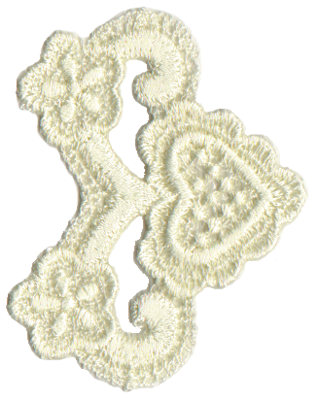 Embroidery Design: Vintage Lace - 122.35" x 2.75"