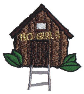 Embroidery Design: Lil' Boys Tree House2.69" x 3.00"