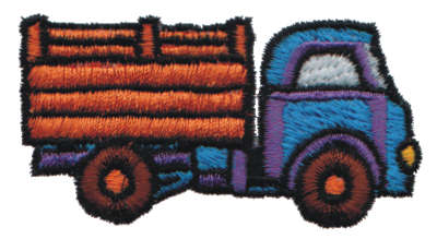 Embroidery Design: Toy Truck3.03" x 1.61"