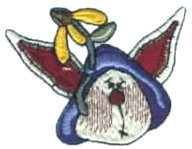 Embroidery Design: Bunny Head2.41" x 1.87"