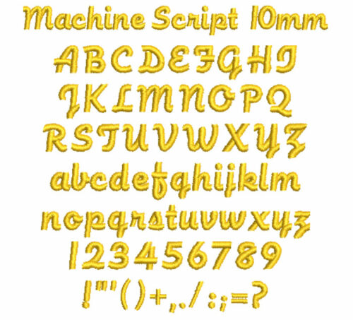 MachineScript10mm