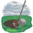 tee up embroidery design