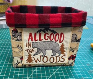 all good in the woods basket