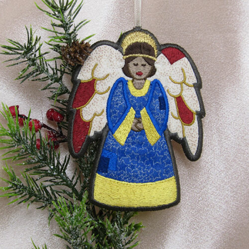 Heavenly Ornaments angel