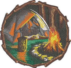 Embroidery Legacy - Camping S