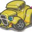 30 A model coupe embroidery design