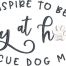 stay at home dog mom embroidery design