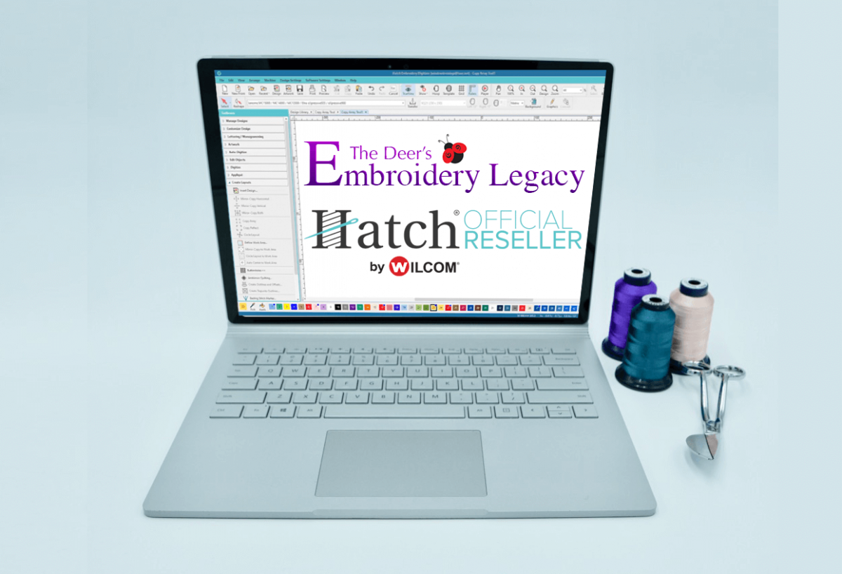 hatch embroidery software free download