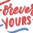 forever yours embroidery design