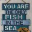 only fish in the sea embroidery design