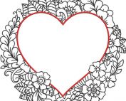 color my heart 1 embroidery design