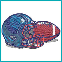 sports machine embroidery design category icon