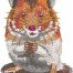 Hamster embroidery design