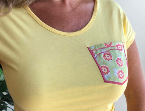 How to Embroider a Shirt & Shirt Pocket