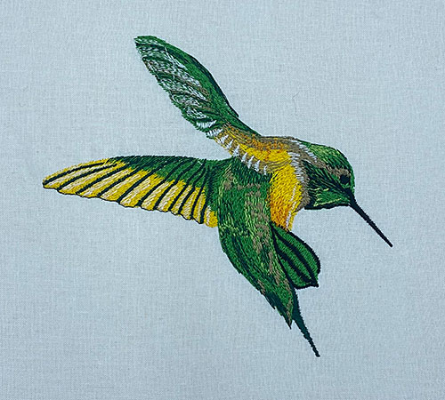 Hummingbird Altitude sew out