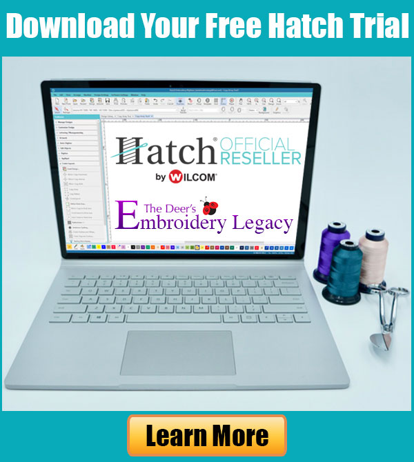 Hatch Embroidery Software Free Trial