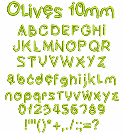 Olives10mm