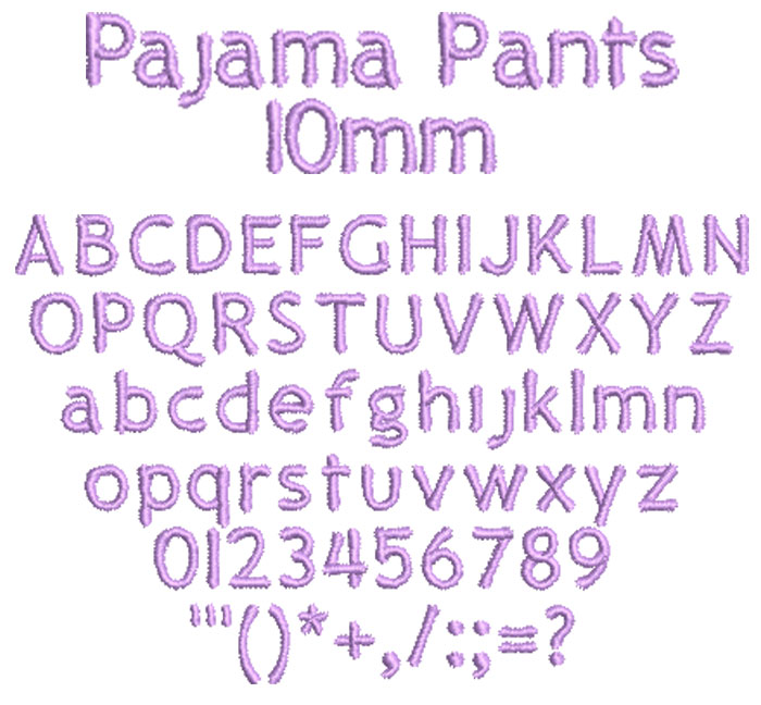 PajamaPants10mm
