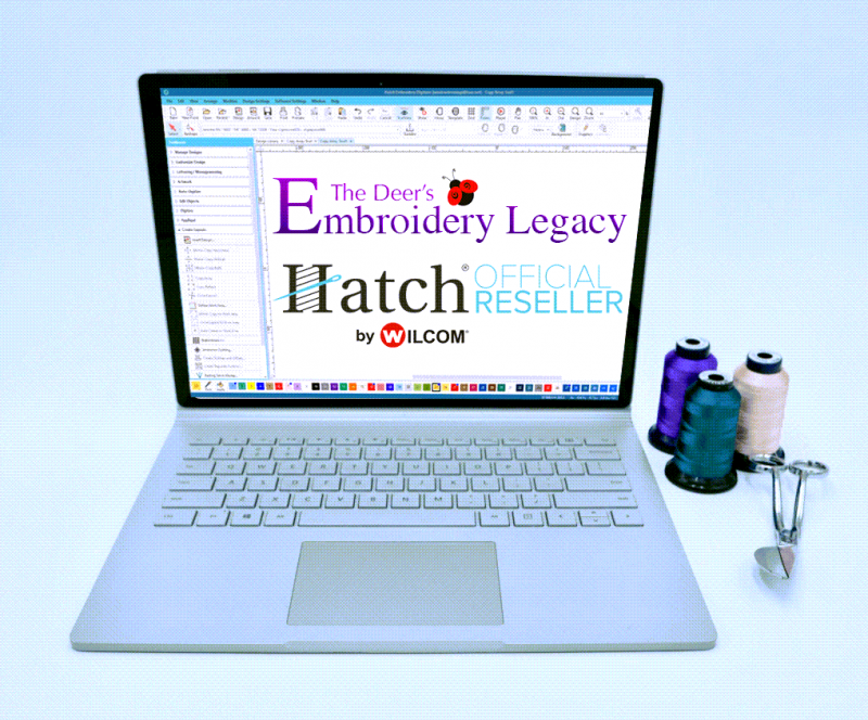 Hatch Embroidery Official Reseller
