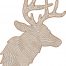 deer embroidery design
