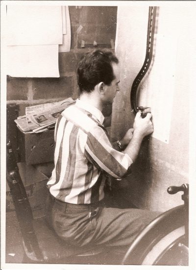 Schiffli Master Digitizer in the 1950s