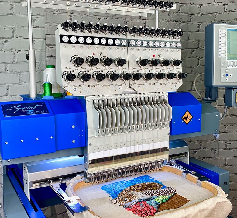 Zsk Embroidery Machine Price in India 