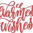 Warmest Wishes Embroidery Design
