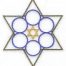 star of david embroidery design