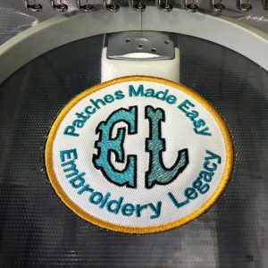 embroidery patch fabric