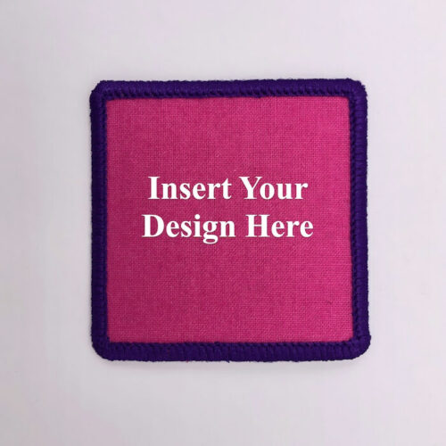 square round embroidery design file insert