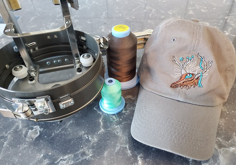 hat stabilizer for embroidery