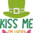 Kiss Me Im Lucky