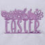 easter floral embroidery design