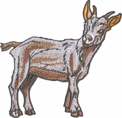 little goat embroidery design