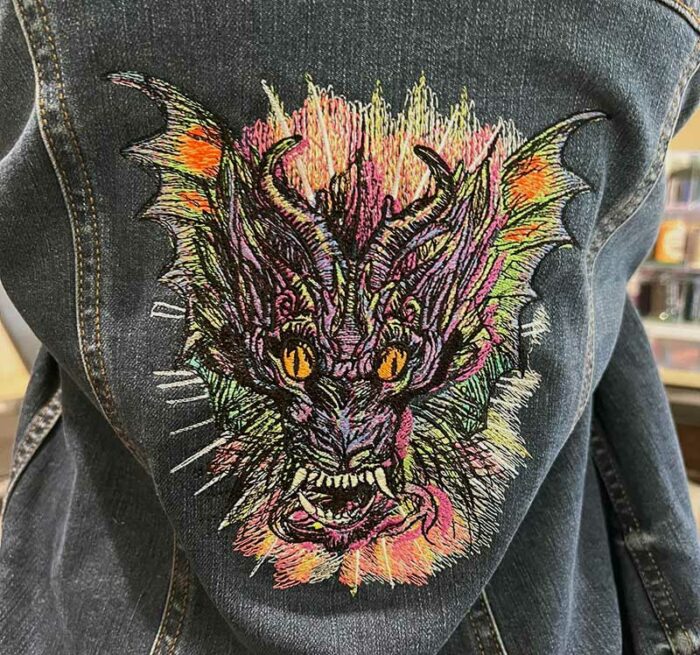 Dragon Face jacket