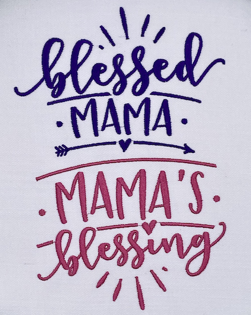 blessed mama