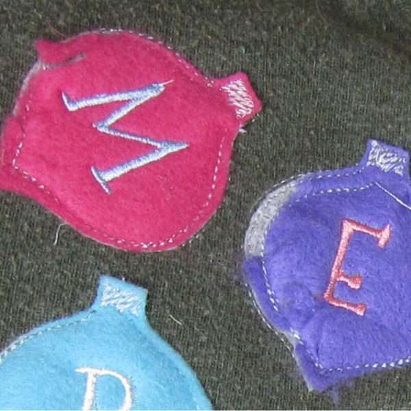 embroidery mistake applique