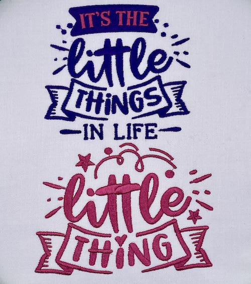 little thing