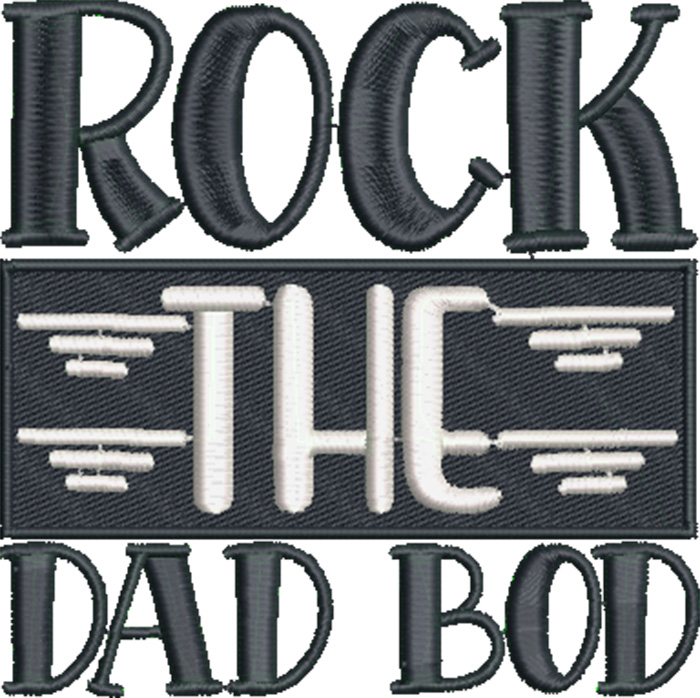 cool dad rock the dad bod