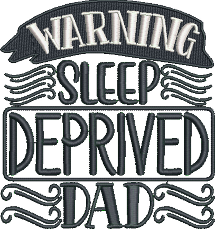 cool dad sleep deprived dad