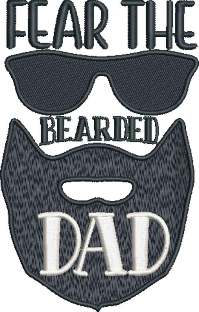 cool dad fear the bearded dad