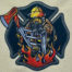 Firefighter embroidery design
