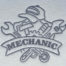 mechanic embroidery design