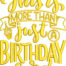 this is more than a birthday card embroidery design