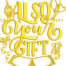 also your gift embroidery design
