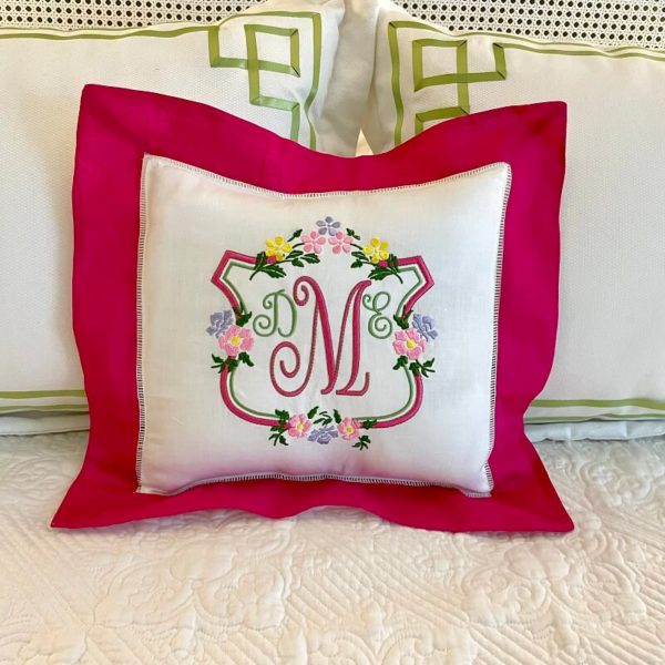 Hatch Personalized Project: Floral Monogram