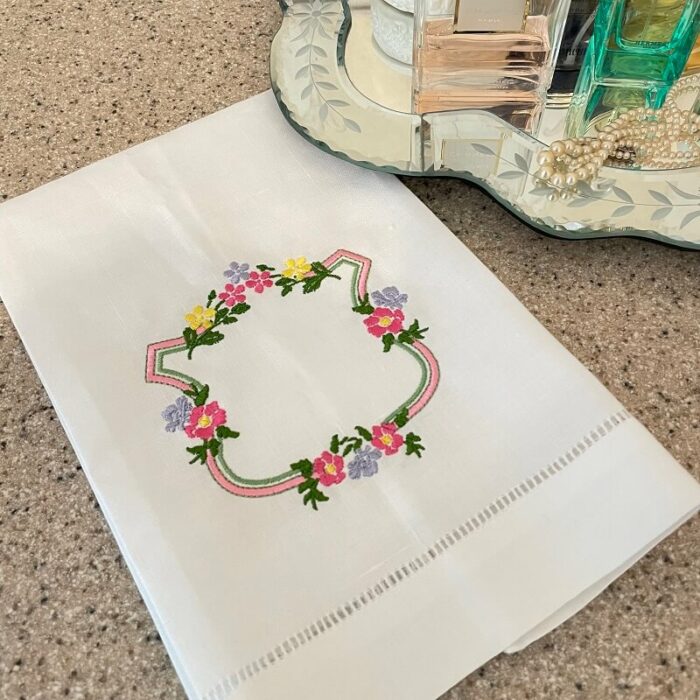 Hatch Personalized Project: Floral Monogram 2