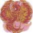 Rising Phoenix embroidery design
